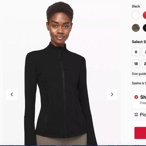 Lululemon Define Jacket